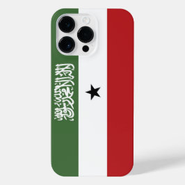 Somaliland vlag iPhone 14 pro max hoesje