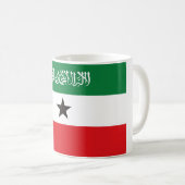 Somaliland vlag koffiemok (Voorkant rechts)