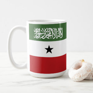 Somaliland vlag koffiemok