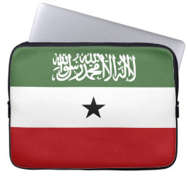Somaliland vlag laptop sleeve