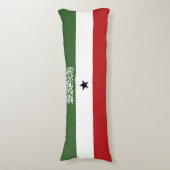 Somaliland vlag lichaamskussen (Voorkant Verticaal)