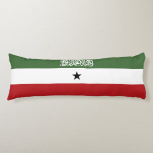 Somaliland vlag lichaamskussen