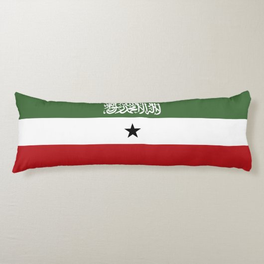 Somaliland vlag lichaamskussen (Voorkant)