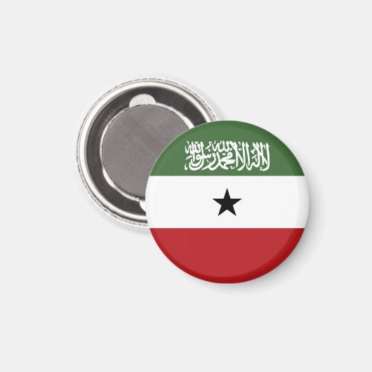 Somaliland vlag magneet (Voorkant / Achterkant)