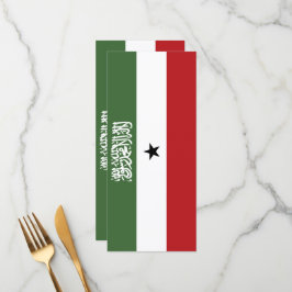 Somaliland vlag menu