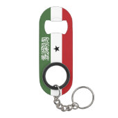 Somaliland vlag mini flessenopener (Achterkant)