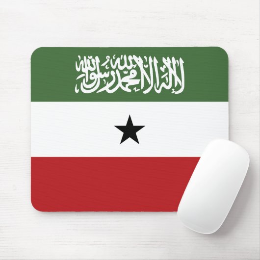 Somaliland vlag muismat (Met muis)