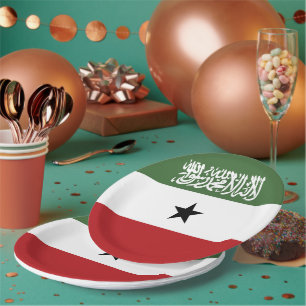 Somaliland vlag papieren bordje
