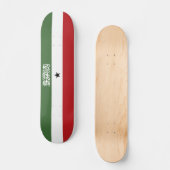 Somaliland vlag persoonlijk skateboard (Voorkant)