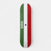 Somaliland vlag persoonlijk skateboard (Voorkant)