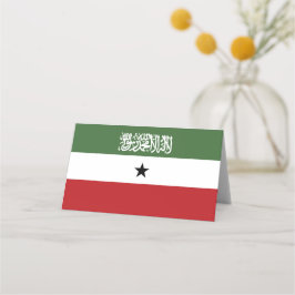 Somaliland vlag plaatskaartje
