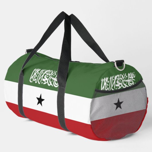 Somaliland vlag plunjezak (Rechterhoek)