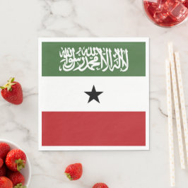 Somaliland vlag servet