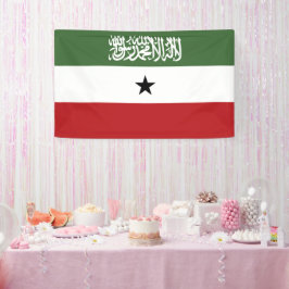 Somaliland vlag spandoek