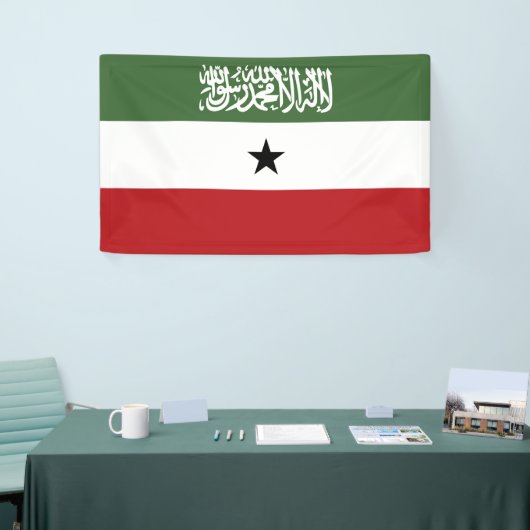 Somaliland vlag spandoek (Beurs)