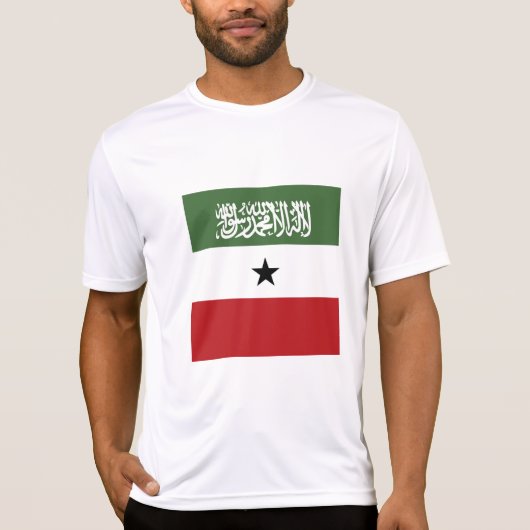 Somaliland vlag t-shirt (Voorkant)