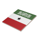 Somaliland vlag tegeltje (Zijkant)