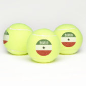 Somaliland vlag tennisballen (Multi)