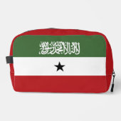 Somaliland vlag toilettasje (Voorkant)