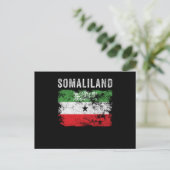 Somaliland vlag Verstoord Briefkaart (Staand voorkant)