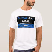 Somalisch-Amal Mannen Tshirt (Voorkant)
