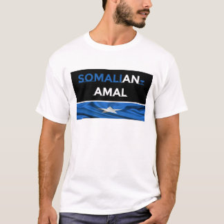 Somalisch-Amal Mannen Tshirt