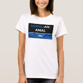 Somalisch-Amal Vrouwen Tshirt (Voorkant)