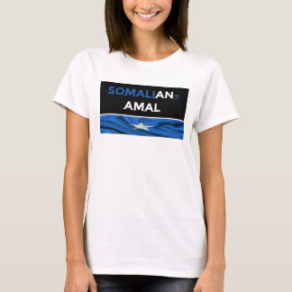 Somalisch-Amal Vrouwen Tshirt