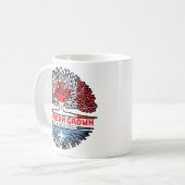 Somalisch Canadees Canada - - Bergvloed Koffiemok (Voorkant links)