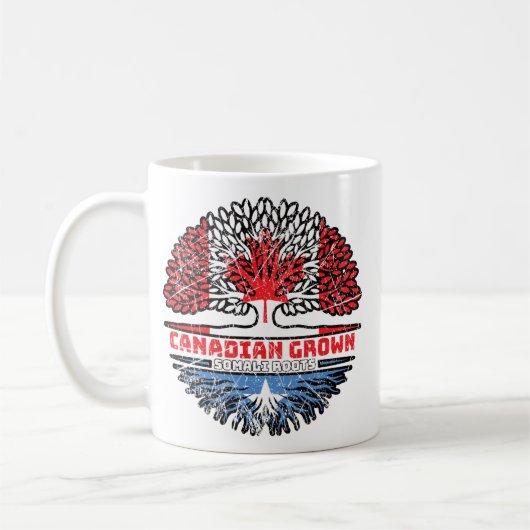 Somalisch Canadees Canada - - Bergvloed Koffiemok (Links)