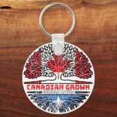 Somalisch Canadees Canada - - Bergvloed Sleutelhanger (Voorkant)