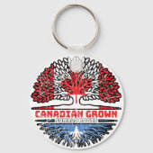 Somalisch Canadees Canada - - Bergvloed Sleutelhanger (Achterkant)