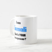 Somalisch Koffiemok (Voorkant links)