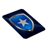 Somalisch metallisch embleem magneet (Rechterzijde)