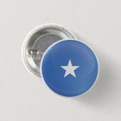 Somalisch rond pictogram vlag ronde button 3,2 cm (Voorkant /achterkant)