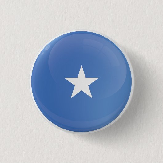 Somalisch rond pictogram vlag ronde button 3,2 cm (Voorkant)
