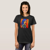 Somalische fraude Pop Art   T-shirt (Voorkant volledig)