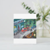 Somalische grens briefkaart (Staand voorkant)