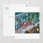 Somalische grens briefkaart (Voorkant / Achterkant)