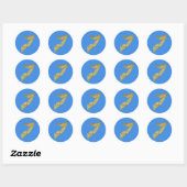 Somalische kaart sticker (Vel)