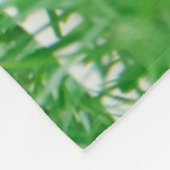 Somalische kat en Siberische Husky, schattige vrie Fleece Deken (Hoek)