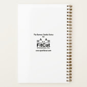 Somalische kat met hart notitieboek (Achterkant)