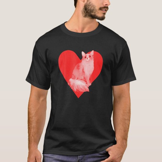 Somalische kat t-shirt (Voorkant)