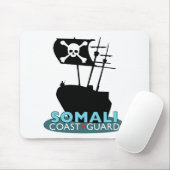 Somalische kustwacht muismat (Met muis)