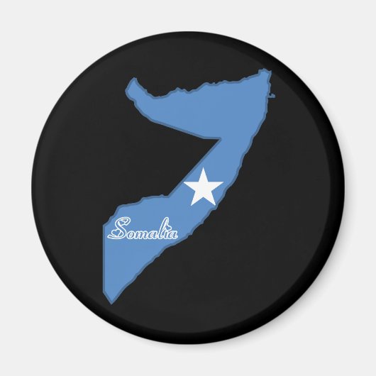 Somalische magneet (Voorkant)