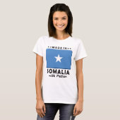 Somalische Passie T-shirt (Voorkant volledig)