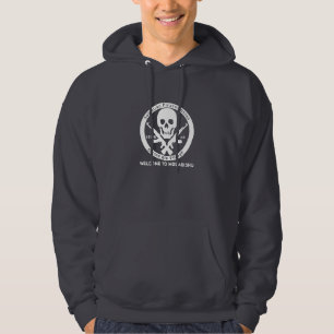 Somalische Piratenunie - Welkom in Mogadishu Hoodie