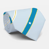 Somalische stremvlag stropdas (Opgerold)