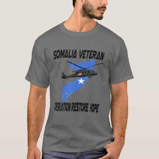 Somalische veteranoperatie herstelt hoop (zonder J T-shirt