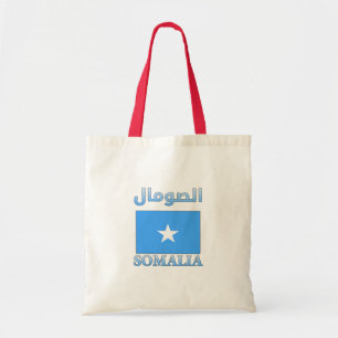 Somalische vlag ا ص و ا ل Arabisch en Engels WordA Tote Bag